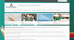 Desktop Screenshot of antf75.adventistschoolconnect.org