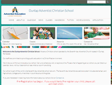 Tablet Screenshot of antf75.adventistschoolconnect.org