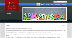 Desktop Screenshot of mountain24.adventistschoolconnect.org