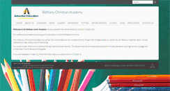 Desktop Screenshot of bethany22.adventistschoolconnect.org