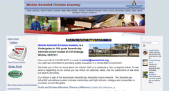 Desktop Screenshot of angf96.adventistschoolconnect.org