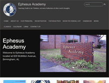 Tablet Screenshot of ephesus23.adventistschoolconnect.org