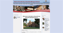 Desktop Screenshot of hebron22.adventistschoolconnect.org