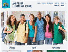 Tablet Screenshot of annarbor22.adventistschoolconnect.org