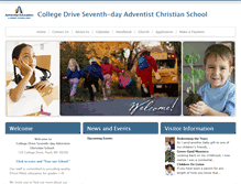 Tablet Screenshot of jackson22.adventistschoolconnect.org