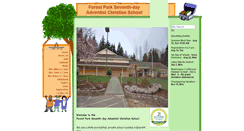 Desktop Screenshot of forest24.adventistschoolconnect.org