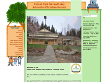 Tablet Screenshot of forest24.adventistschoolconnect.org