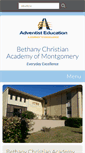 Mobile Screenshot of antp25.adventistschoolconnect.org