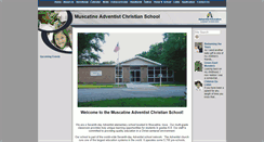 Desktop Screenshot of muscatine22.adventistschoolconnect.org