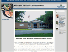 Tablet Screenshot of muscatine22.adventistschoolconnect.org