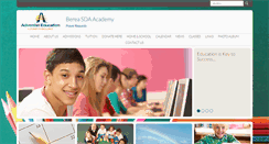 Desktop Screenshot of berea23.adventistschoolconnect.org