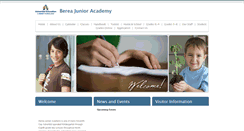 Desktop Screenshot of berea22.adventistschoolconnect.org