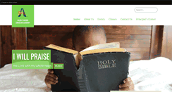 Desktop Screenshot of mason22.adventistschoolconnect.org