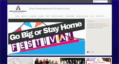 Desktop Screenshot of door22.adventistschoolconnect.org