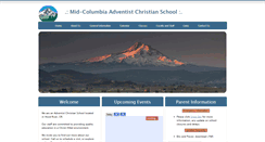 Desktop Screenshot of mid22.adventistschoolconnect.org