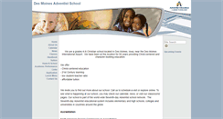 Desktop Screenshot of desmoines22.adventistschoolconnect.org