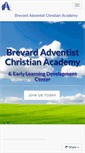 Mobile Screenshot of antb18.adventistschoolconnect.org