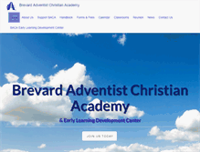 Tablet Screenshot of antb18.adventistschoolconnect.org