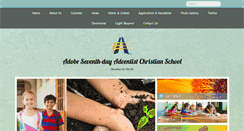 Desktop Screenshot of adobe22.adventistschoolconnect.org