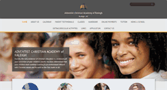 Desktop Screenshot of ant875.adventistschoolconnect.org
