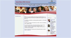 Desktop Screenshot of greatbend22.adventistschoolconnect.org