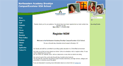 Desktop Screenshot of excelsior22.adventistschoolconnect.org