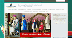 Desktop Screenshot of anbige.adventistschoolconnect.org