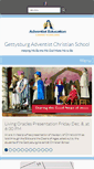 Mobile Screenshot of anbige.adventistschoolconnect.org