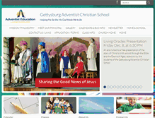 Tablet Screenshot of anbige.adventistschoolconnect.org