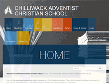 Tablet Screenshot of an6848.adventistschoolconnect.org