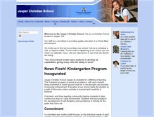 Tablet Screenshot of jasper22.adventistschoolconnect.org