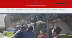 Desktop Screenshot of chicago22.adventistschoolconnect.org