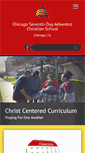 Mobile Screenshot of chicago22.adventistschoolconnect.org