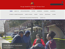 Tablet Screenshot of chicago22.adventistschoolconnect.org