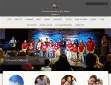 Tablet Screenshot of crest22.adventistschoolconnect.org