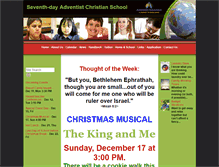 Tablet Screenshot of an6b35.adventistschoolconnect.org