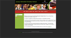Desktop Screenshot of juneau22.adventistschoolconnect.org