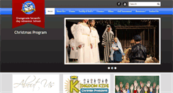 Desktop Screenshot of anpi93.adventistschoolconnect.org