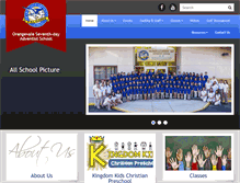 Tablet Screenshot of anpi93.adventistschoolconnect.org