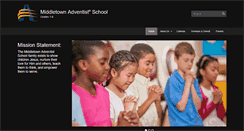 Desktop Screenshot of middletown22.adventistschoolconnect.org