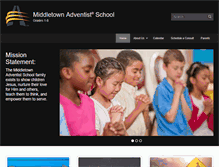 Tablet Screenshot of middletown22.adventistschoolconnect.org