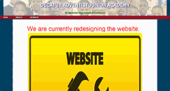 Desktop Screenshot of antmdf.adventistschoolconnect.org