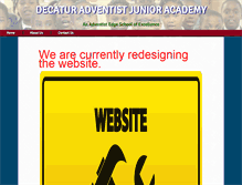 Tablet Screenshot of antmdf.adventistschoolconnect.org