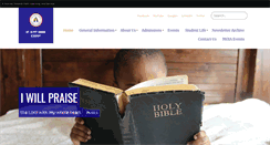 Desktop Screenshot of mtolivet23.adventistschoolconnect.org