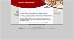 Desktop Screenshot of crestview22.adventistschoolconnect.org