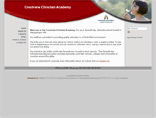 Tablet Screenshot of crestview22.adventistschoolconnect.org