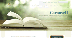 Desktop Screenshot of capitol22.adventistschoolconnect.org