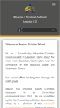 Mobile Screenshot of beacon23.adventistschoolconnect.org