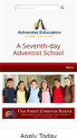 Mobile Screenshot of angi35.adventistschoolconnect.org