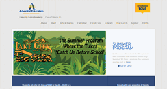 Desktop Screenshot of lake23.adventistschoolconnect.org
